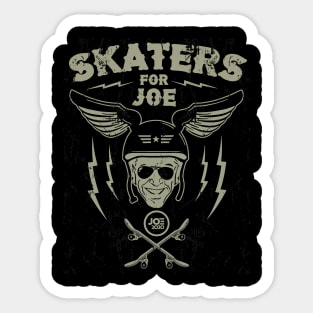 Skaters for Joe - Biden 2020 Sticker